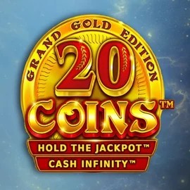 20 Coins Grand Gold Edition slot visual from Wazdan available on casino-slota.at