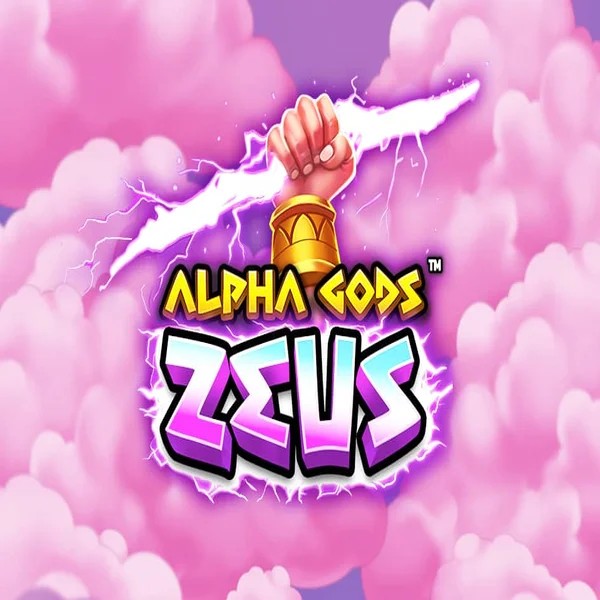 Alpha Gods Zeus logo by PearFiction Studios Slota Casino
