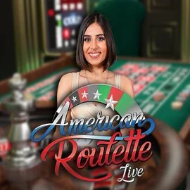 Official Live Casino logo: American Roulette (Evolution) by Evolution at Slota Casino
