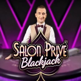 Live Casino logo of Blackjack Salon Privé from Ezugi at Slota Casino