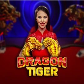 Dragon Tiger (Live) logo – Live Casino by Pragmatic Play at Slota Casino