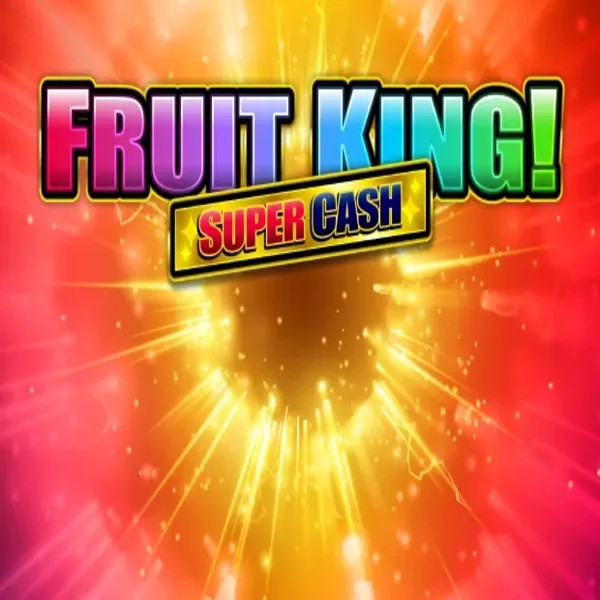 Fruit King Super Cash logo by Greentube Slota Casino