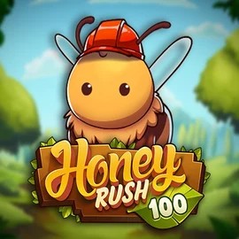 Official Slots logo: Honey Rush 100 by Play'n GO at Slota Casino