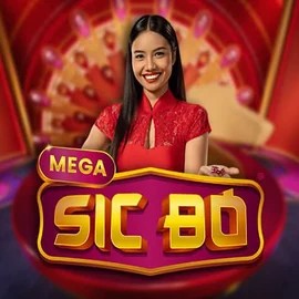 Mega Sic Bo slot icon by Pragmatic Play, available at Slota Casino