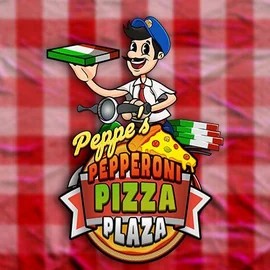 Enjoy Peppe’s Pepperoni Pizza Plaza by Pragmatic Play – logo hosted on casino-slota.at