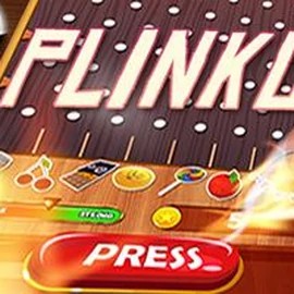 Plinko logo by BGAMING at Slota CasinoPlinko