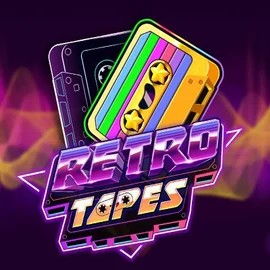 Play the Retro Tapes slot by Push Gaming on Slota Casino