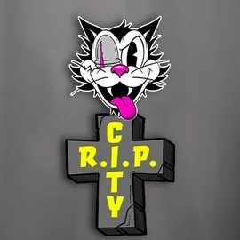 Logo of RIP City from Hacksaw Gaming at Slota Casino