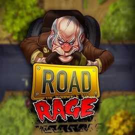 Road Rage slot logo by Nolimit City at Slota Casino