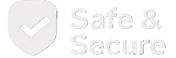 Safe &amp; Secure_logo_dark