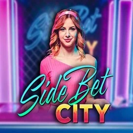 Side Bet City online game logo by Evolution on casino-slota.at