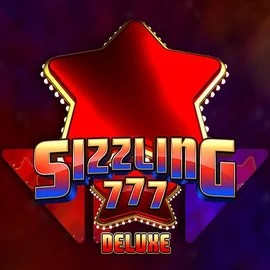 Slots logo of Sizzling 777 Deluxe from Wazdan at Slota Casino