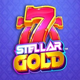 Stellar Gold game by Snowborn Games – logo hosted on Slota Casino