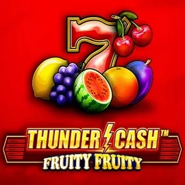 Thunder Cash Fruity Fruity by Novomatic, showcased at casino-slota.at – game logo
