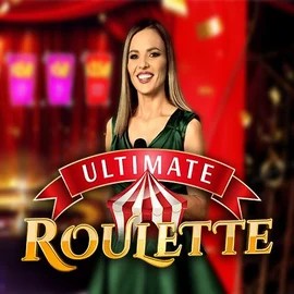 Live Casino logo of Ultimate Roulette from Ezugi at Slota Casino