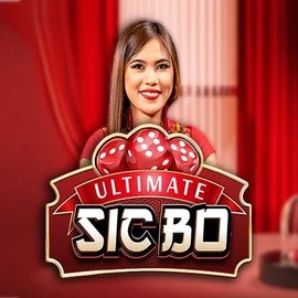 Ultimate Sic Bo logo by Ezugi Slota Casino