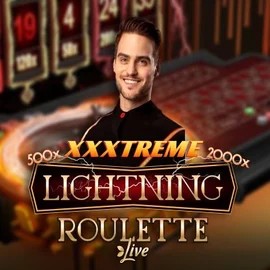 Enjoy XXXtreme Lightning Roulette by Evolution – logo hosted on casino-slota.at